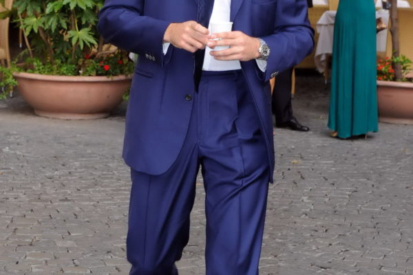 Albert von Thurn und Taxis(son of Gloria von Thurn und Taxis) at the wedding of Prince Christian zu Fuerstenberg and Jeanettte Griesel in the "San Salvatore in Lauro" church in Rome. Rome, ITALY -25/09/2010/Credit:ROLLITZ/SCHNEIDER PRESS/SIPA/1009271308 (Newscom TagID: sipaphotostwo893643) [Photo via Newscom]